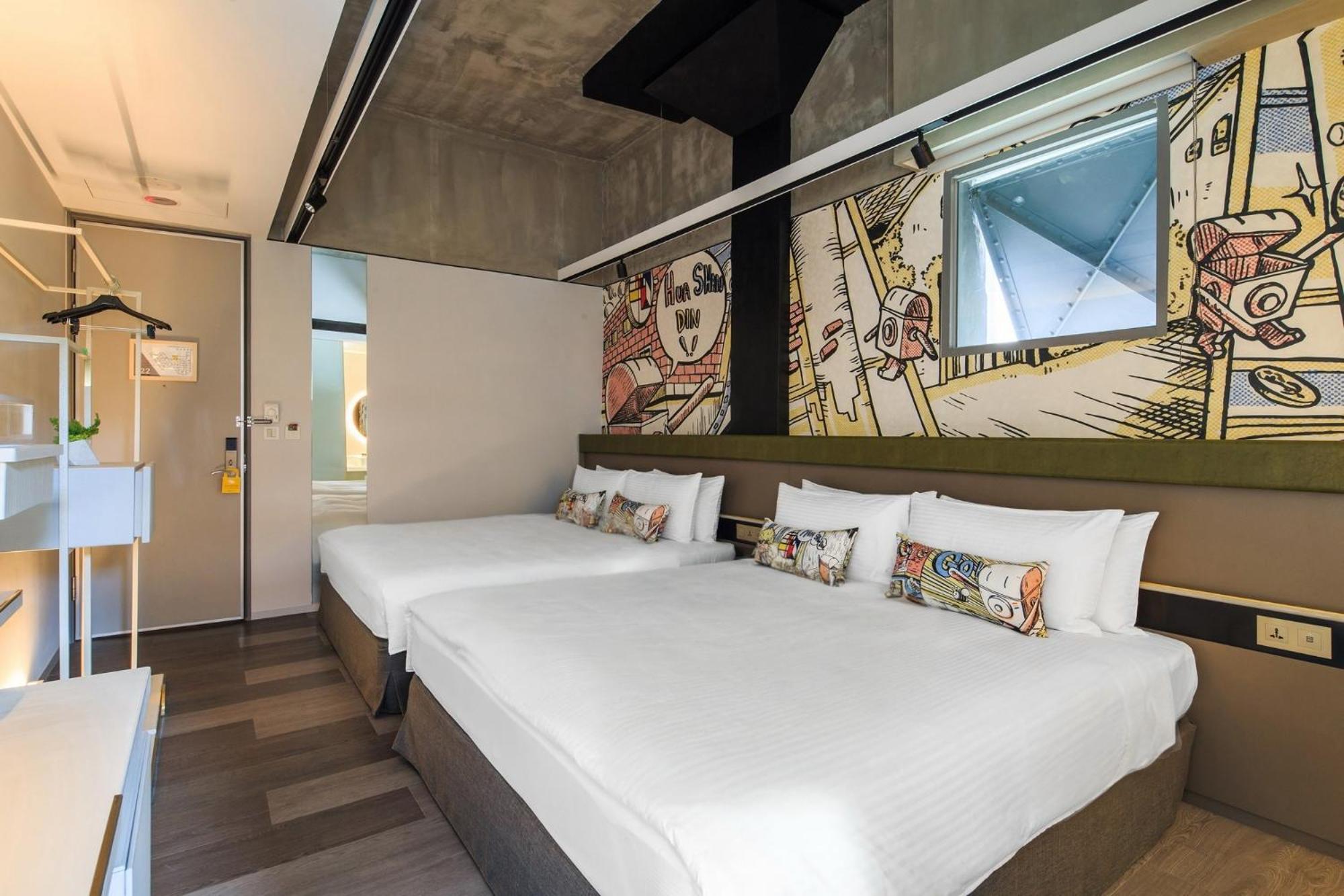 Hua Shan Din By Cosmos Creation - Huashan Creative Park Taipei Exterior photo